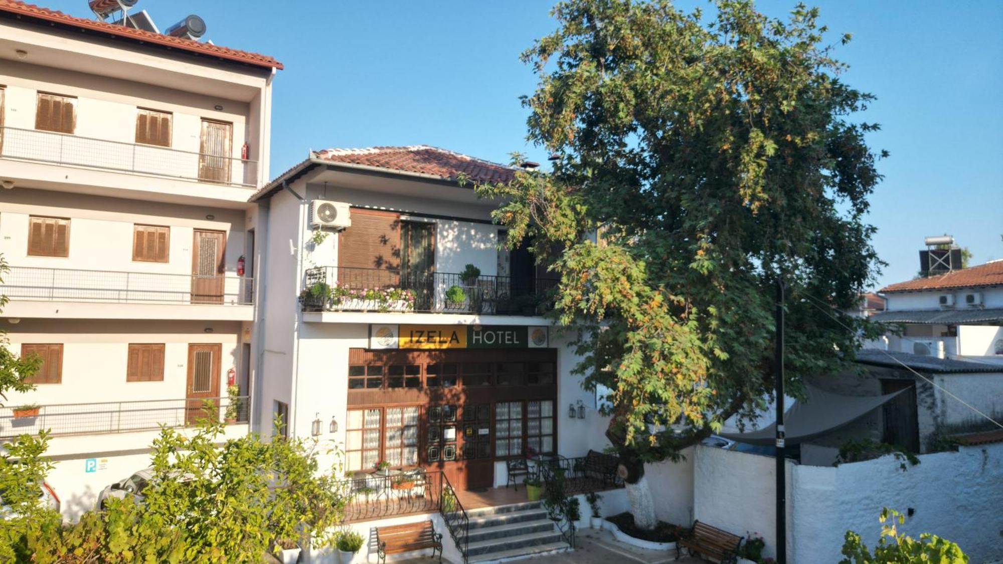 Izela Hotel Kala Nera Exteriér fotografie